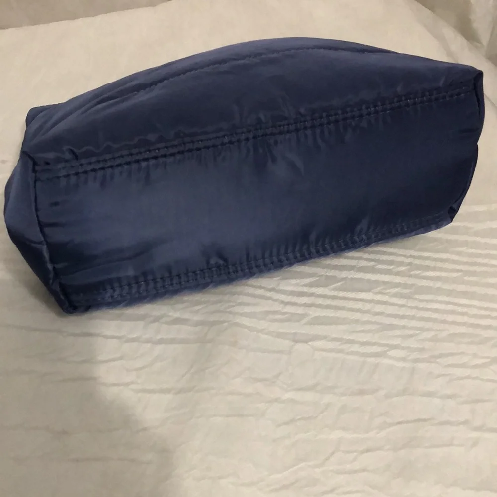 Laura Gellar Quilted Cosmetic Bag NWOT